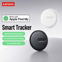 Lenovo Smart Tracker Air Tag With Apple Find My Key Pet Anti-Lost Device GPS Tracker Wallet Tracking For IOS Finder Locator