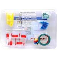 Dental X-Ray Film Holder FPS3000 Intraoral Sensor Positioner Complete Colorful Positioning System Kit 1 Set