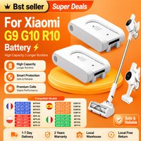 Neuer Ersatzakku DGDXT-7S1P-001 für Xiaomi Mijia kabellosen Staubsauger G9 G10 G9 Plus G10 Plus 3500 mAh