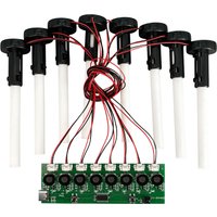 5V Ultrasonic Atomizer Humidifier Module for DIY Smart Home Humidifier Projects 108kHz Eight Spray Atomizer Driver Board Module