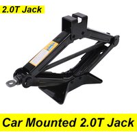 1 Pcs 2.0T Jack 1 Pcs Labor-saving Wrench Vehicle Maintenance Tools Tire Replacement Jack Automotive Maintenance Tools