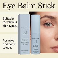 1-5PCS Collagen Firming & Lifting Eye Balm Stick 3 In 1 Triple Action Eye Cream Reduces Fine Lines & Puffiness,Dark Circles