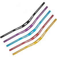 Kierownica rowerowa MTB, ultralekka, ze stopu aluminium, prosta, 620/720/780 * 31.8mm, 3K matowa, akcesoria rowerowe.
