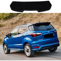 For Ford ECOSPORT 2013-2020 GEN 2 ST-line Style High Quality ABS Plastic Gloss Black Roof Spoiler Trunk Boot Wing Spoiler