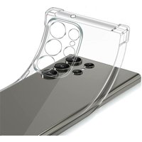 Clear Case For Samsung Galaxy S24 S23 S22 S21 Plus Ultra Shockproof Case A54 A34 A14 A03 A53 A33 A23 A13 A52 A32 A22 A12 Cover