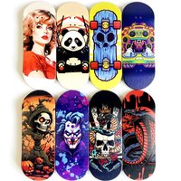36mm Pro Fingerboard Deck Wooden Board with New Graphic for Finger Skateboard