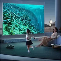 65 75 85 100 Inch Front Double Glass Smart Tv High Quality 65 Inch Slim 4k FULL HD LED TV Television