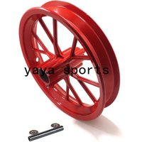 Mini Moto Pocket Bike Front Rear Wheel Hub Rim With Bearinng For Tryre Inner Tube 12 1/2x2.75 Mini Dirt Bike MX350 MX400 Scooter