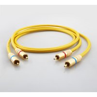 HiFi Stereo RCA Interconnect Cable 2RCA Male To Male Audio Cord High Fidelity Signal Wire For Amplifier DAC TV Audio System