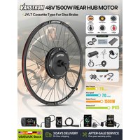 AliExpress NONE Varstrom Wheel Hub Motor kit 48V 1500W 1000W Electric Bicycle Conversion Kit eBike 26in 27.5 29" 700C Front Rear Drive Engine