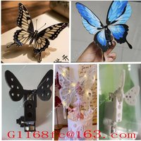 Artificial Automatic DIY Butterfly Wings Mechanical Moving Butterfly Engines Motor Mechanical Wings Opener and Closer Device