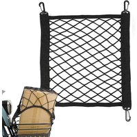 AliExpress NONE Bicycle luggage net with elastic band Bicycle Luggage Cargo Net Tie Down Mesh Web electric scooter and bicycle helmet net bag
