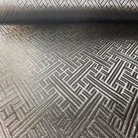 Kafu KFC240R carbon fiber jacquard pattern car parts modification sports goods DIY surface decoration carbon fiber woven fabric