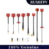 Rush Cherry FPV 5.8G Antenna LHCP RHCP SMA MMCX UFL long range Racing Antenna Connector Adapter For RC FPV Racing Drone