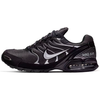 Nike Air Max Torch 4 Men's Low-Top Casual Running Shoes – Black/Silver, Lace-Up, Cushioned Sole, Breathable & Tough 343846-002