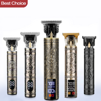 T9 Professioneller Haarschneider/Zubehör | USB-Schnellladung | Bart-/Körper-/Haarschneider | Präzisions-Elektrorasierer für Männer