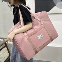 New Large Capacity Travel Bags Waterproof Zipper Luggage Tote Folding Duffle Bag Travel Travel Tote