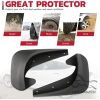 4pcs Front Rear Mudflaps Mud Flaps Original Model Replacement Splash Protector Fender Car Accessories Parts Wheel