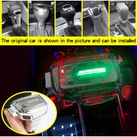 LED Crystal Gear Shift Knob for Audi A6 C7 A3 8v A1 A7 Q2 Q3 S3 S5 S6 RS3 RS4 RS6 SQ5 Gear Lever Stick Head Rod Gearbox Handle