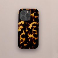Dark Amber Tortoise Shel Magnetic Phone Case for IPHONE 17 1615 14 13 12 11 PRO MAX Plus 16e Hard TPU Double-layer Back Cover