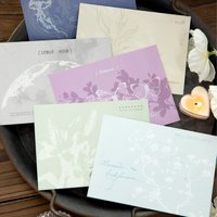 Journal GO 6pcs Vintage Envelopes for Letters Mailers Set Kraft Letter Envelope for Wedding Invitation Gift Post Card