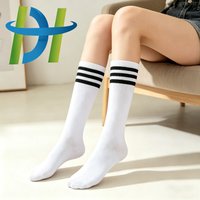 Premium Graduated Compression Socks, Soft Breathable Fabric, Boost Blood Circulation, Relieve Swelling & Fatigue for Comfort