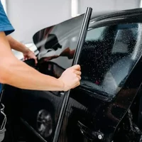50x300cm Car Window Privacy Tint Film Auto Vinyl Anti Look Glass Sticker Foils Ceramic Summer Solar UV Protector Mirror Films