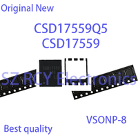 (2-5-20 PCS)NEW CSD17559Q5 CSD17559 VSONP-8 30V N-channel NexFET ™ Power metal oxide semiconductor field effect transistor