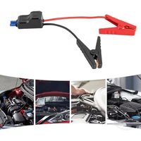 New Car Jump Starter Alligator Clip with EC5 Plug Connector Car Accessories for Car Trucks Emergency Battery Jump Cable Clamps