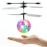 Luminous Flying Ball Kids Toy Electronic Infrared Induction Aircraft Remote Control Flight Balls Toys Ball Interactive Toy Gifts