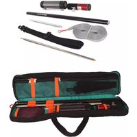 JPC-350 Multi Band HF Shortwave GP Outdoor Slide Regulator Portable Antenna QRP for Ham Radio