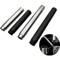 10/15/20/25/30cm Shower Head Extension Arm G1/2 , Shower Head Extender Water Outlet Durable Shower Pipe Extension