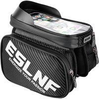 AliExpress ESLNF Rainproof Reflective Bicycle Upper Tube Bag Large-capacity Bicycle Bag Road Bike Mountain Bike Outdoor Cycling Bag