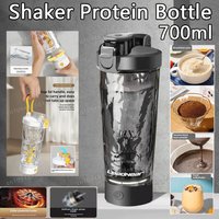 450-700ml Electric Automatic Mixing Cup Portable Whey Protein Shaker Bottle Battery Powered Fully Automatic Stirring Cup Home