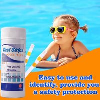 3 In 1 Water Test PH Strips Multipurpose Water Tester Paper High Precision Easy Detection Aquarium Pool Accessories Test Strip