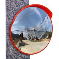 Traffic Mirror Convex Mirror Outdoor Concave-convex Driveway Road Mirrors Wide Angle Blind Spot Garage Warehouse Mirror