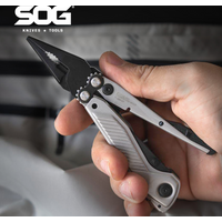 SOG Flash MT 7 in 1 Multitool Pocket Pliers with Screwdriver Wire Cutter Bottle Opener Repair Bicycle Tools for Outdoor Cycling