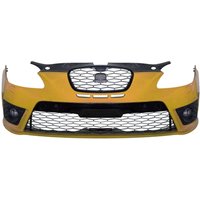 Car Front Primed Plastic Tuning Bumper Assy for 10-13 Seat LEON CUPRA