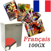 2025 New French Version Pokemon Cards VMAX V EX GX MEGA Carte Collection Battle Trainer Children's Christmas Toys Gift