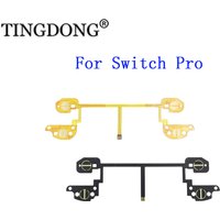 For Switch Pro Controller Conductive Film Flex Cable for NS SWITCH Pro RZ ZR ZL