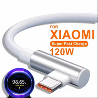 120W/40W USB To Type C Fast Charging Phones Cable,Elbow USB-C High Speed Data Cord,1m/1.8m Quick Charging Universal Cable Wire