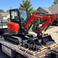 2.5 ton Mini Excavator 2 Ton EPA EURO 5 Engine mini Digger bagger Farm Hydraulic Small Excavator 3 Ton Machine Price Customized