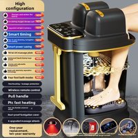 2026 NEW High-depth Foot Soaking Bucket Automatic Intelligent Heating Household Massage Foot Bath Electric