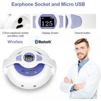 SF10 Wireless Bluetooth Fetal Doppler Baby Heart Bate Monitor Home Pregnancy Fetal Sound Heart Rate Doppler Fetal Detector