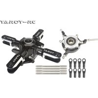 Tarot 500 helicopter Four Blades Main Rotor head Set TL50028 for Align GARTT ALZRC Tarot 500 Spare parts RC Helicopter