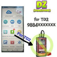 1 rok 2 lata subskrypcji Diagzone(DZ) Pro Aktywacja oprogramowania Samochody+EV+ HD Ciężarówki dla TD2 (9884/6/7) Aktualizacja
