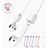 1-5pcs Universal Anti Lost Magnetic Earphones Rope For Apple Airpods Pro 3 2 1 Wireless Bluetooth Headphone Cables Neck Strap