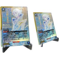 Anime BLEACH:thousand-Year Blood War Kuchiki Rukia UA Union Arena Collection Card Textured Refractive Colorful Flash Child Gifts
