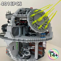 2026 Hot Compatible 75159 4016PCS Death Star Great Ultimate Building Blocks Bricks Model Birthday Gifts