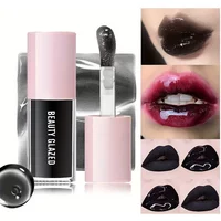 Hydrating & Plumping Jelly Lip Balm - 5 Colors, Glossy Finish, Moisturizing with Plant Squalene, Suitable for All Skin Types